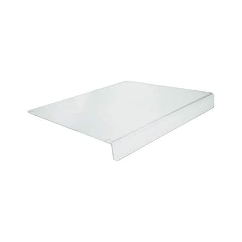 Clear Cutting Board for Kitchen with Lip with Non Slip 24" Wide x 18" Long AZM Displays | Amazon (US)