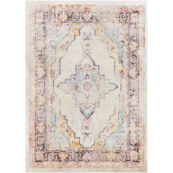 Osino Faded Persian Area Rug - Overstock - 34243058 | Bed Bath & Beyond