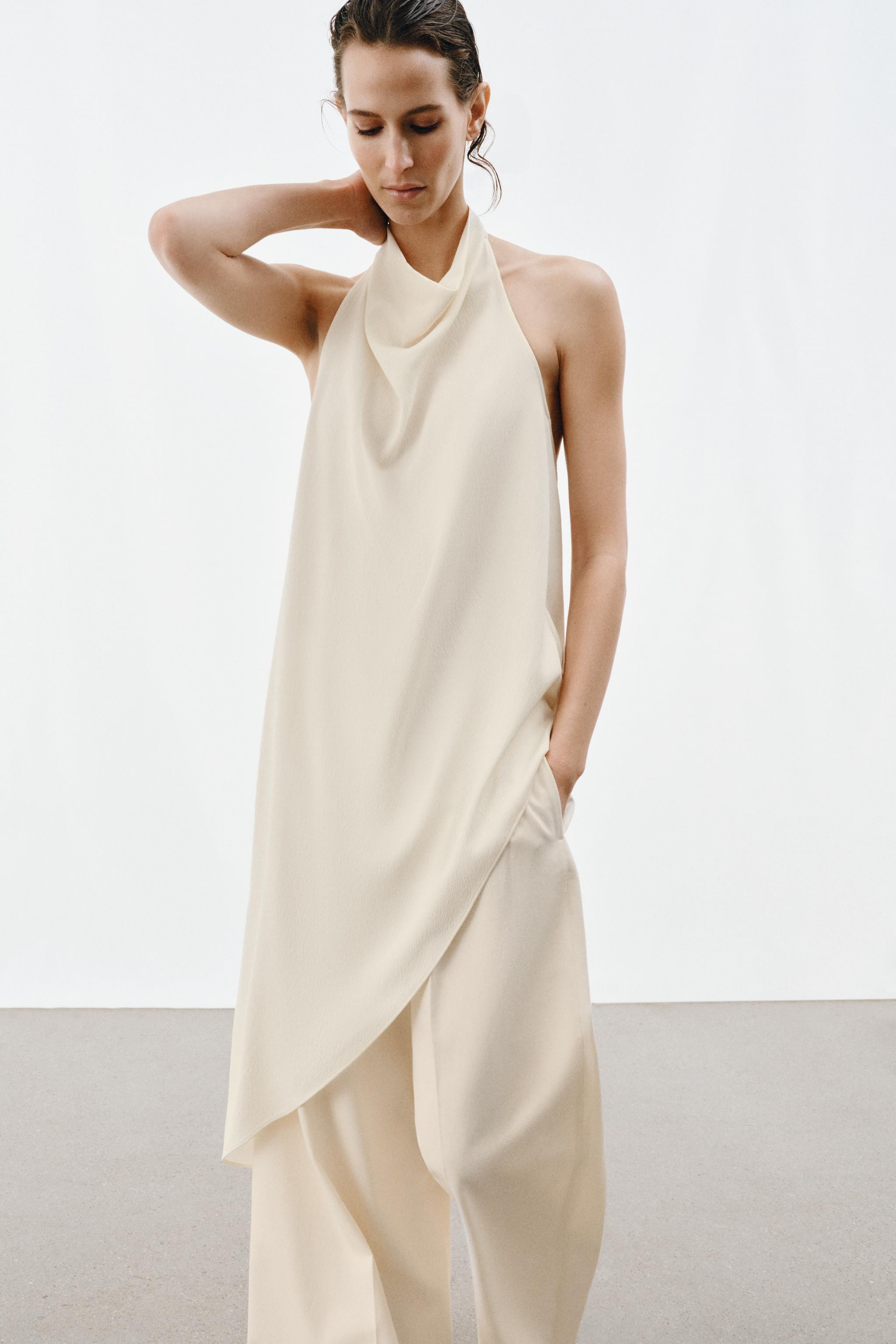 ASYMMETRIC TOP ZW COLLECTION | Zara Canada