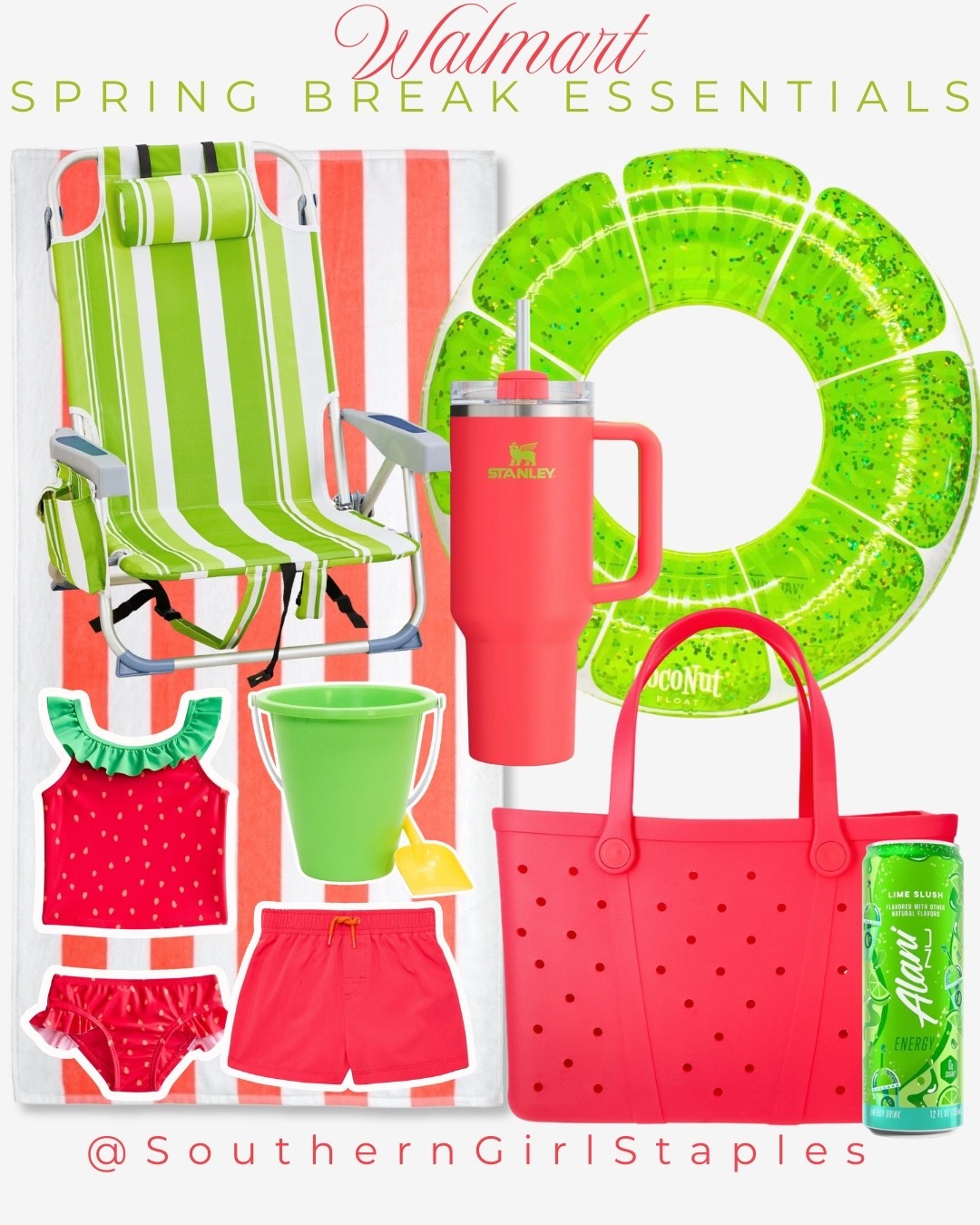 Spring break essentials from Walmart! 🏖️ 

#LTKSwim #LTKKids #LTKTravel