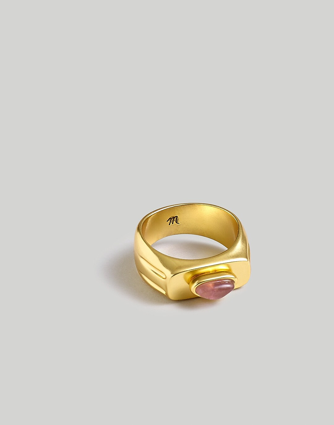 Stone Collection Amethyst Chunky Ring | Madewell