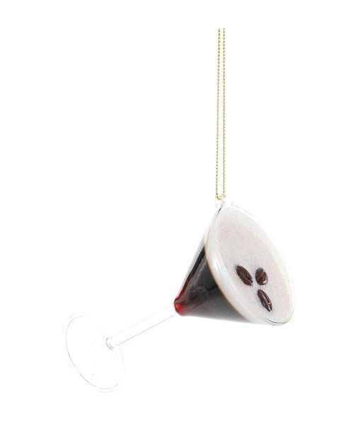 Cody Foster & Co. Espresso Martini Ornament | Shop Simon