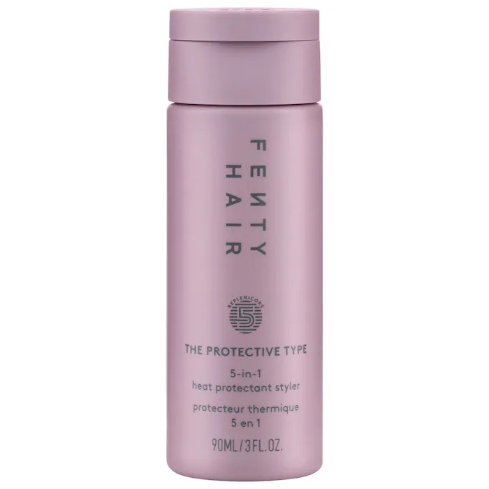 Mini The Protective Type 5-in-1 Heat Protectant Styling Cream - Fenty Beauty by Rihanna | Sephora | Sephora (CA)