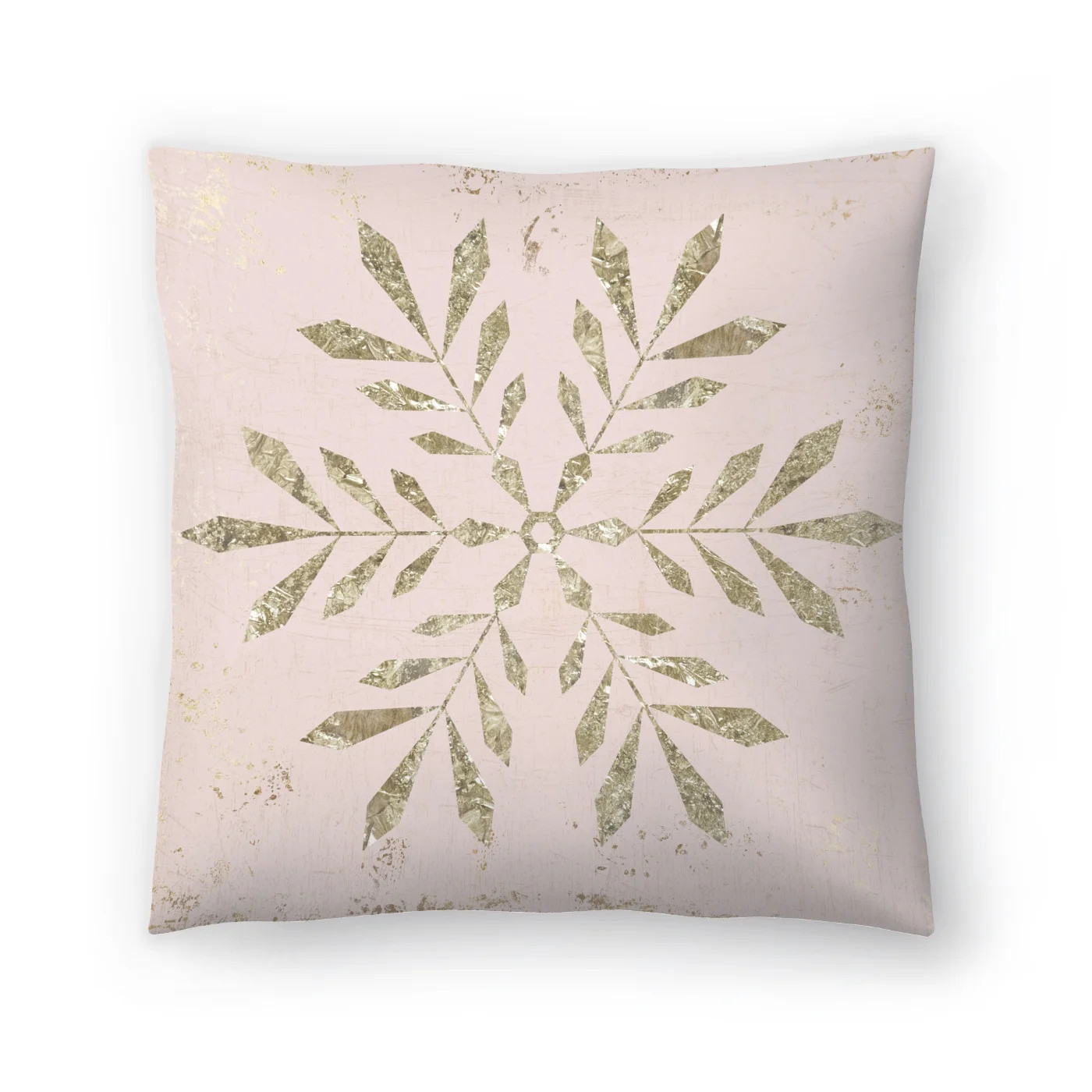 Winter Favors Ii by Pi Holiday Throw Pillow - Americanflat - 14" x 14" | Walmart (US)