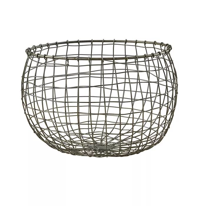 Split P Round Wire Basket - Gray | Target
