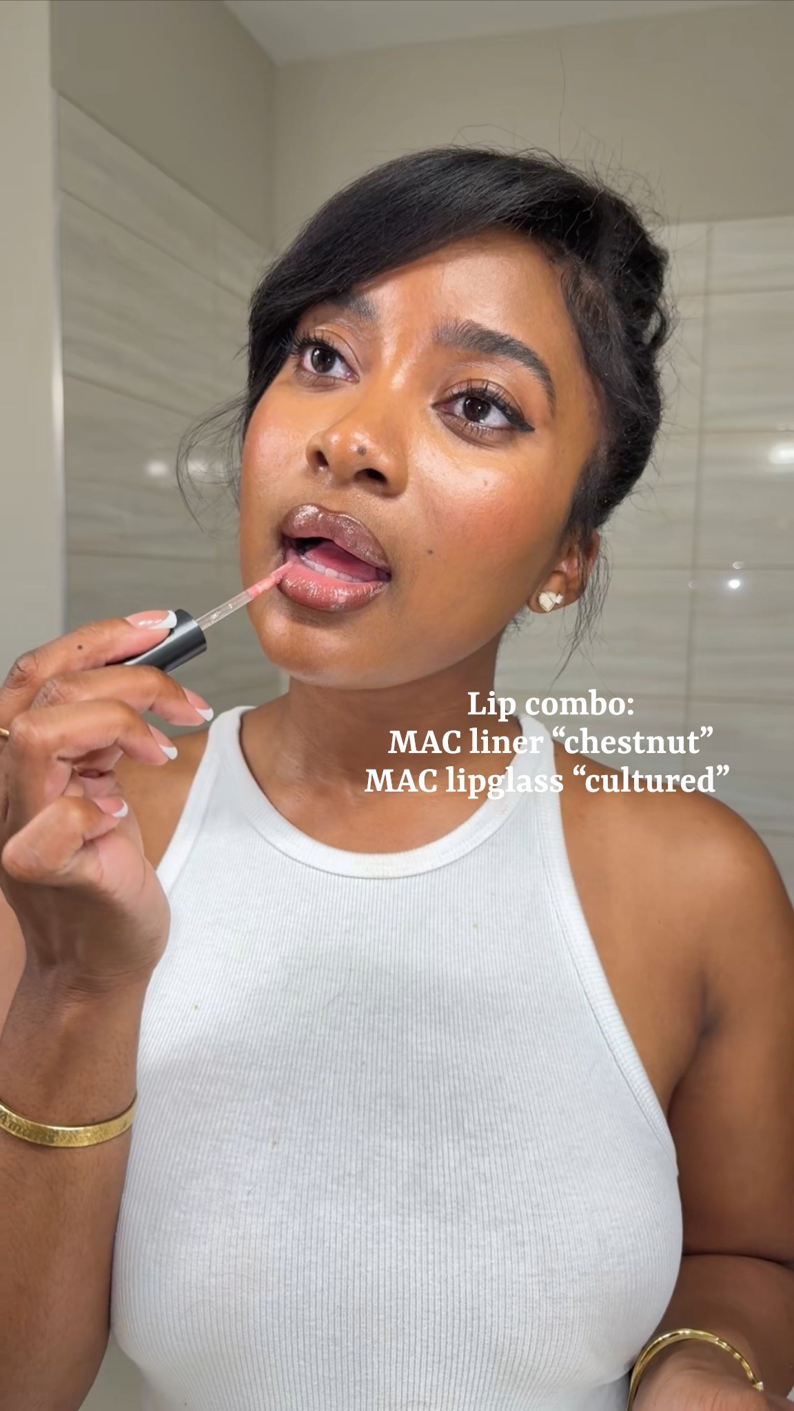 My go to MAC lip combo  The lipglass is the best gloss 🤌🏾. Check out my other favorite pick ups from @bloomingdales, tagged in this post!  #bloomingdales #sponsored

#LTKBeauty #LTKFindsUnder50