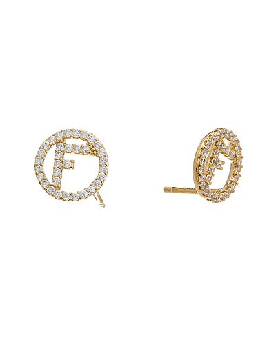 Crystal F is FENDI Earrings | Gilt & Gilt City
