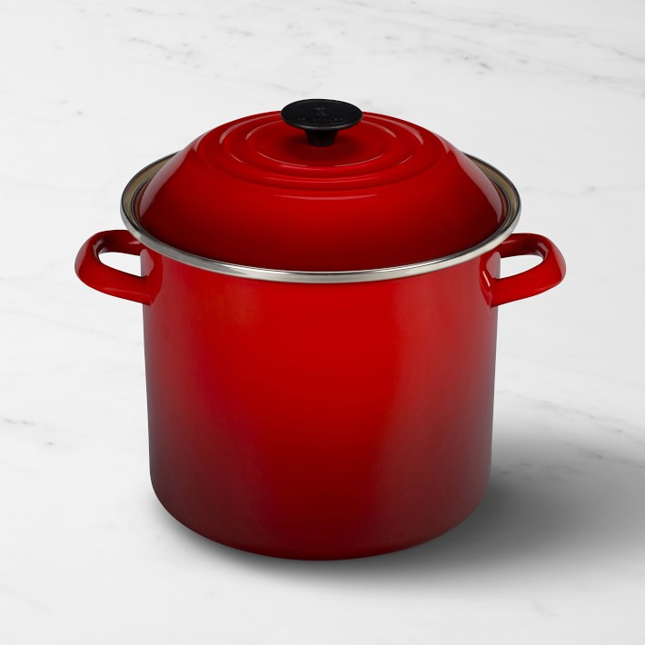 Le Creuset Enameled-Steel Stock Pot | Williams-Sonoma