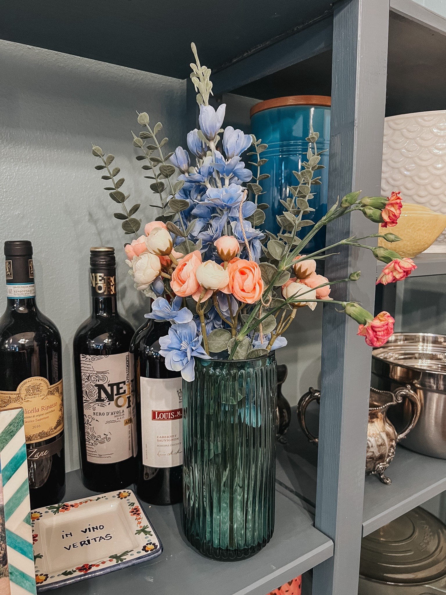 Faux Spring Flowers for the Home - House Plant Aesthetic with Artificial Flower Arrangements from Amazon: Pretty faux flowers to display around the house, whether for general home decor, a DIY florist aesthetic, or for a garden party aesthetic - this indoor plant styling is especially great for homes with cats or kittens who love a house plants aesthetic but can't keep plants indoors! Similar glass vases are tagged as well, that are perfect for displaying these plants in living room areas! 

#LTKHome #LTKSeasonal #LTKFestival