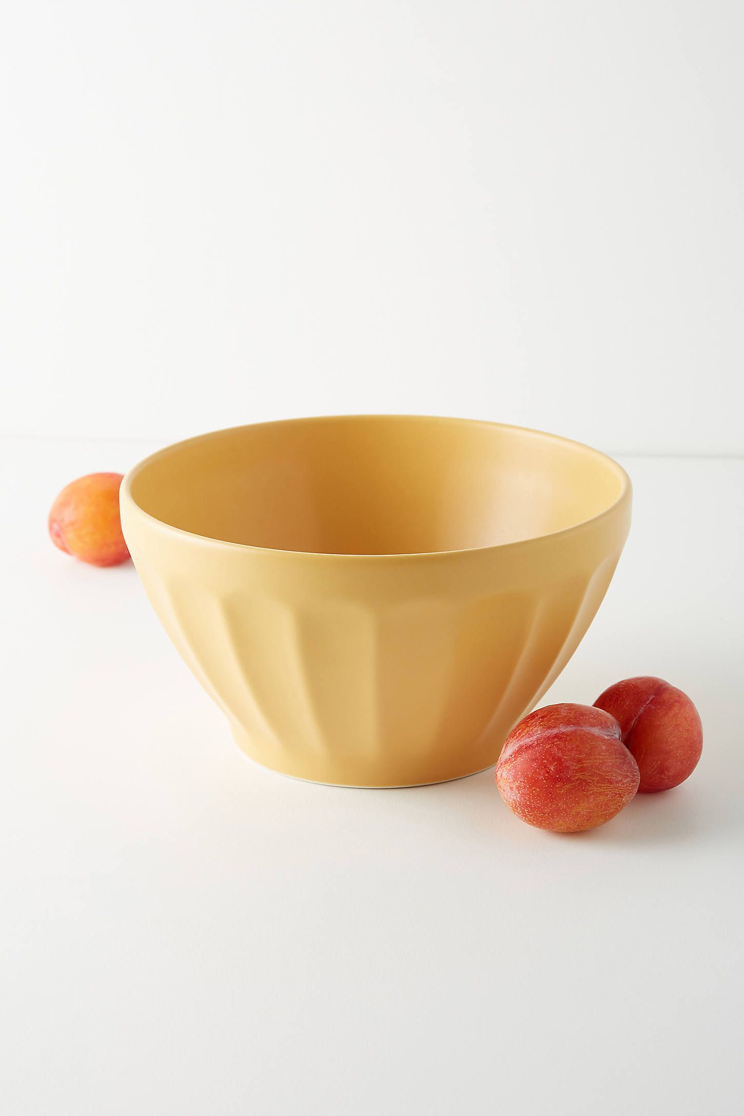 Matte Latte Serving Bowl | Anthropologie (US)