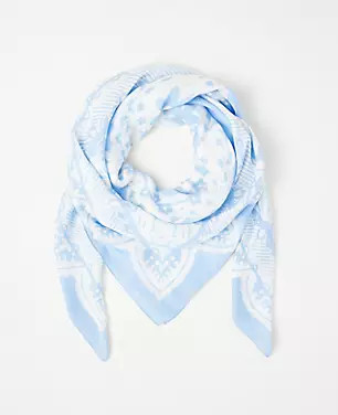 Tile Scarf | Ann Taylor (US)