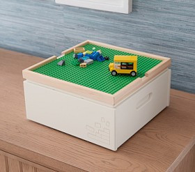 LEGO® Accessory: Buildable Cubby Storage | Pottery Barn Kids