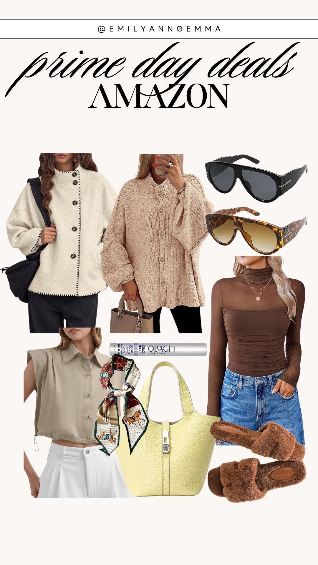 Prime Big Deal Days are here!! Sharing what you all have loved the most so far this year AND it is all on sale!! The sale lasts until 10/7!! 

Amazon finds, Amazon fashion, Amazon beauty, Amazon Prime, Prime Deals, Prime Big Deal Days, Emily Gemma