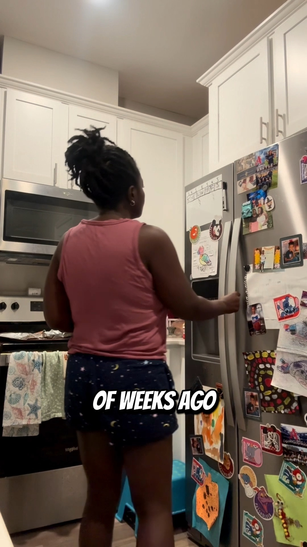 Being a homeowner can be tough sometimes. That’s why I’m so glad I was able to replace my whirlpool fridge so quickly with Lowe’s home delivery. Now moving the old fridge was the hard part! #lowes #whirpool #fridge 

#LTKHome #LTKFamily