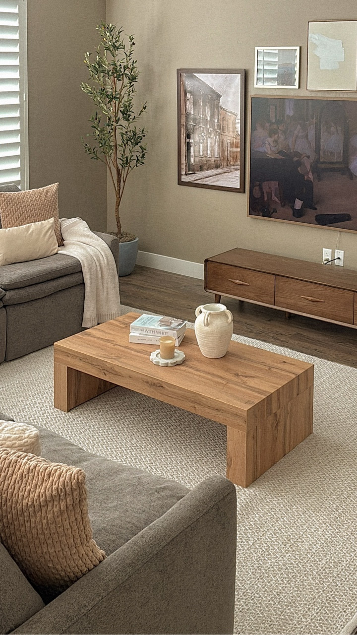 Crafted with care and made in Italy 🇮🇹 This wooden coffee table from Mobili Fiver brings warmth, simplicity, and timeless design to our space. A true blend of function and beauty—right at the heart of our home."

#MobiliFiver #MadeInItaly #ItalianDesign #WoodenCoffeeTable #CozyModernHome #JapandiStyle #WabiSabiDecor #MinimalLiving #LTKFinds #NeutralHomeVibes #FunctionalDesign

#LTKHome #LTKHome #LTKSaleAlert #LTKStyleTip