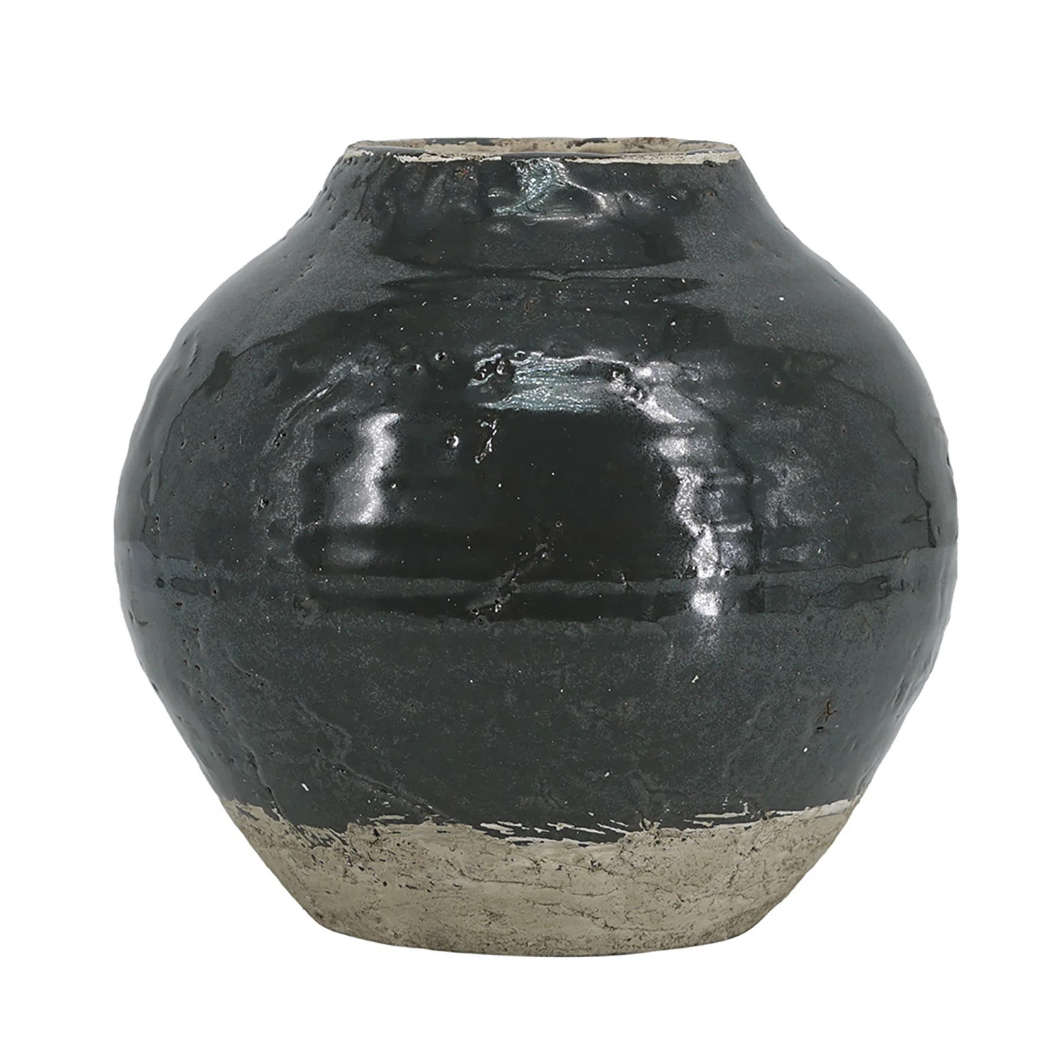 Wildon Home® Round Terracotta Pot - Green | Wayfair | Wayfair North America