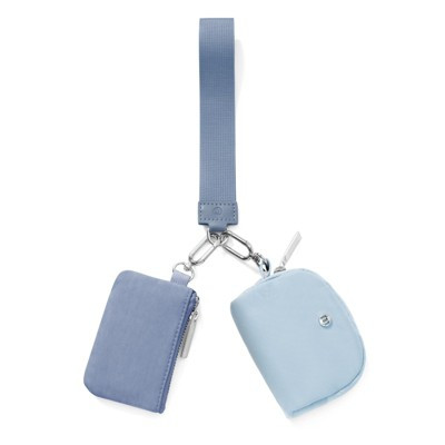 Narwey Wallet Mini Zip Around Wristlet Wallets for Women Detachable Dual Pouch | Target