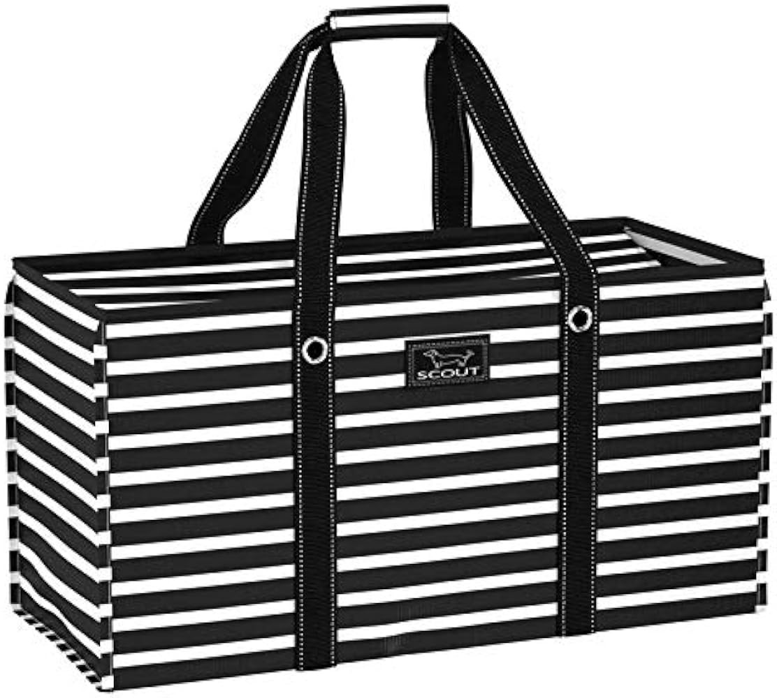 SCOUT Errand Boy Tote Bag, Extra Large Grocery Tote Bag with Max-Capacity Breakaway Zipper | Amazon (US)