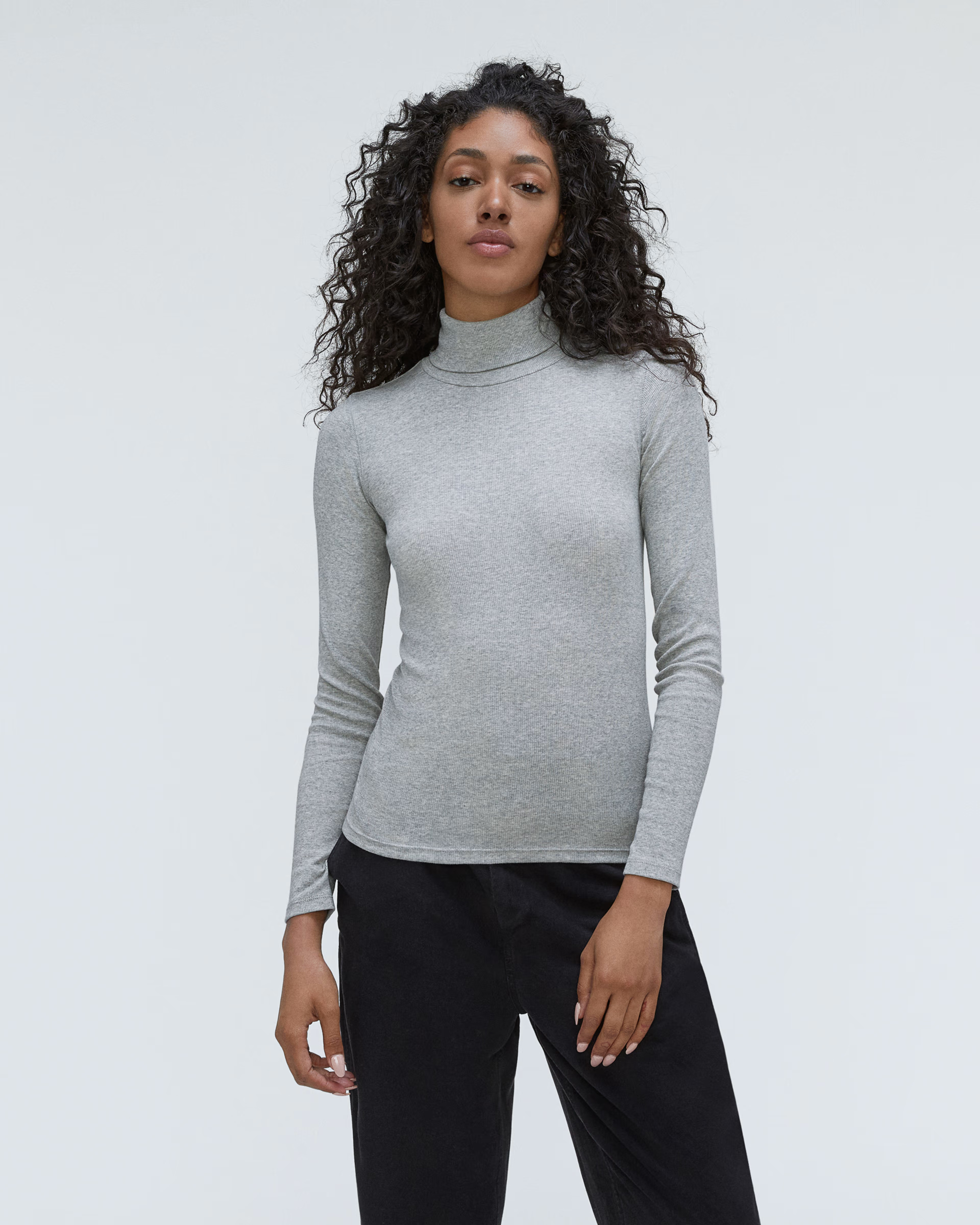 The Supima® Micro-Rib Turtleneck | Everlane