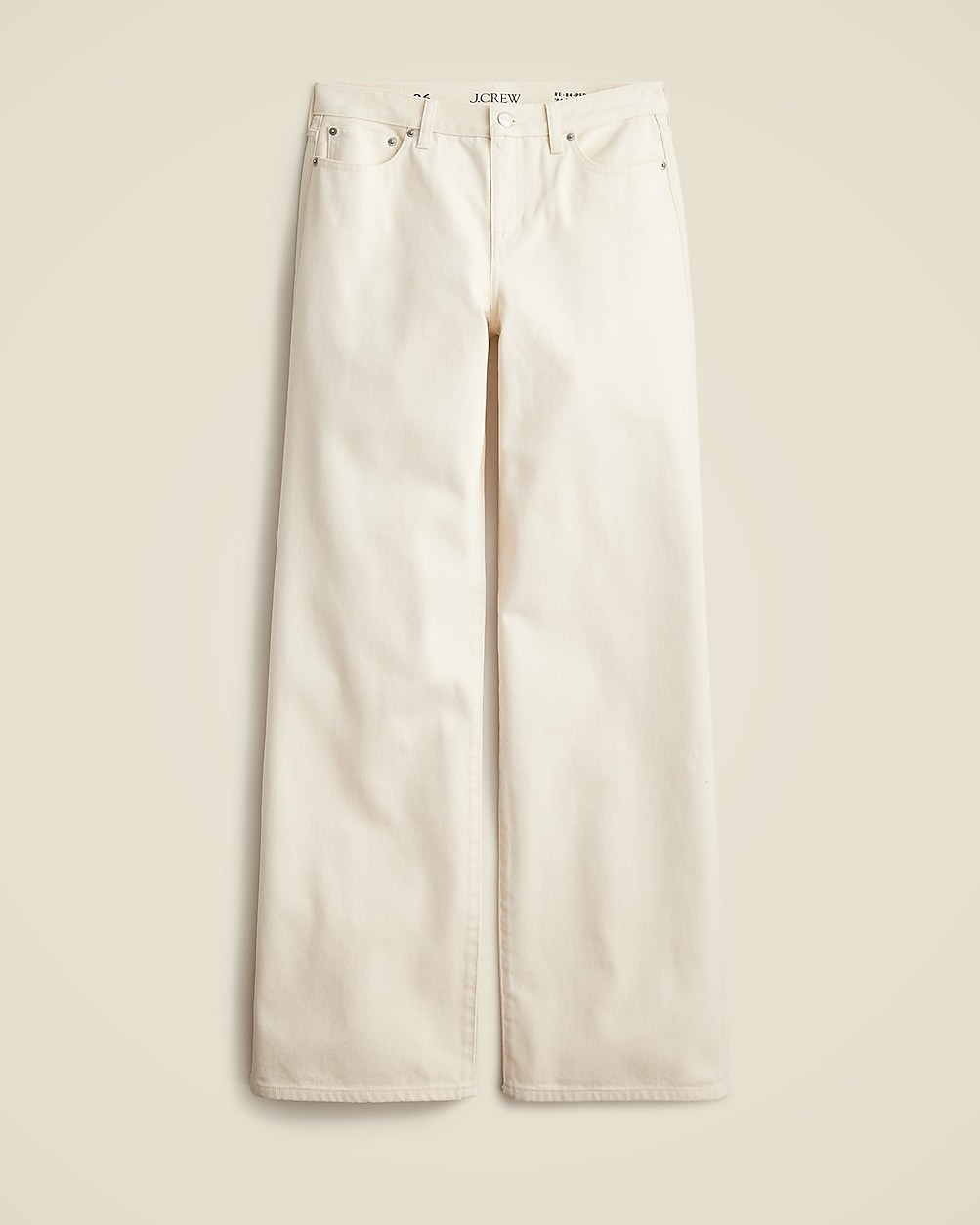 Lower-rise wide-leg jean | J. Crew US