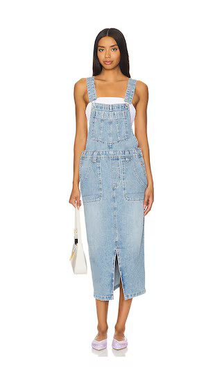 Bardot Denim Skirtall in Follow Your Heart | Revolve Clothing (Global)