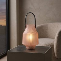 Garden Greatness Lumina Battery Operated Portable Lantern in Pink | Debenhams UK