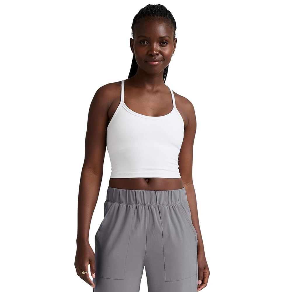 Beyond Yoga Women's Spacedye Slim Racerback Cropped Tank | Amazon (US)