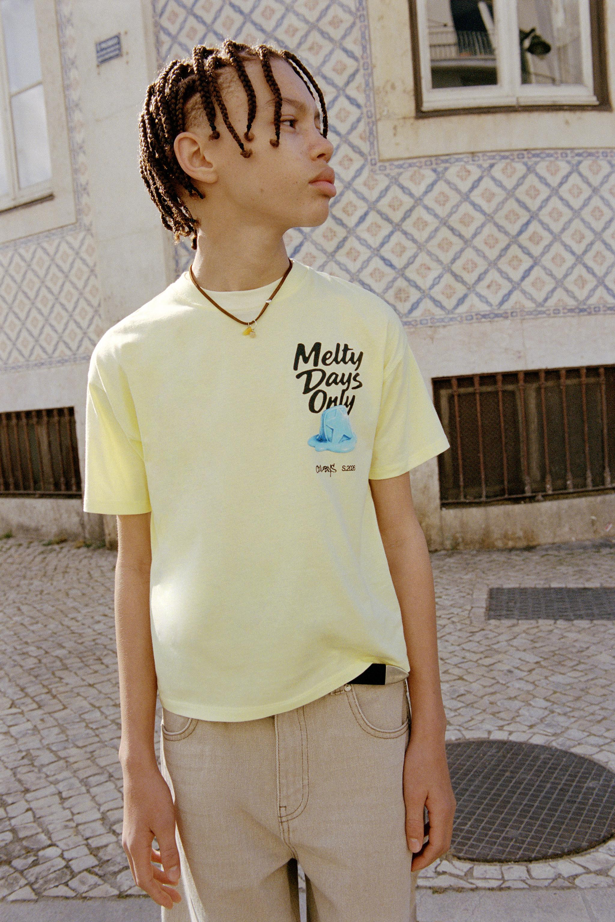 T-SHIRT \u00c0 IMPRIM\u00c9 GLACE | Zara FR