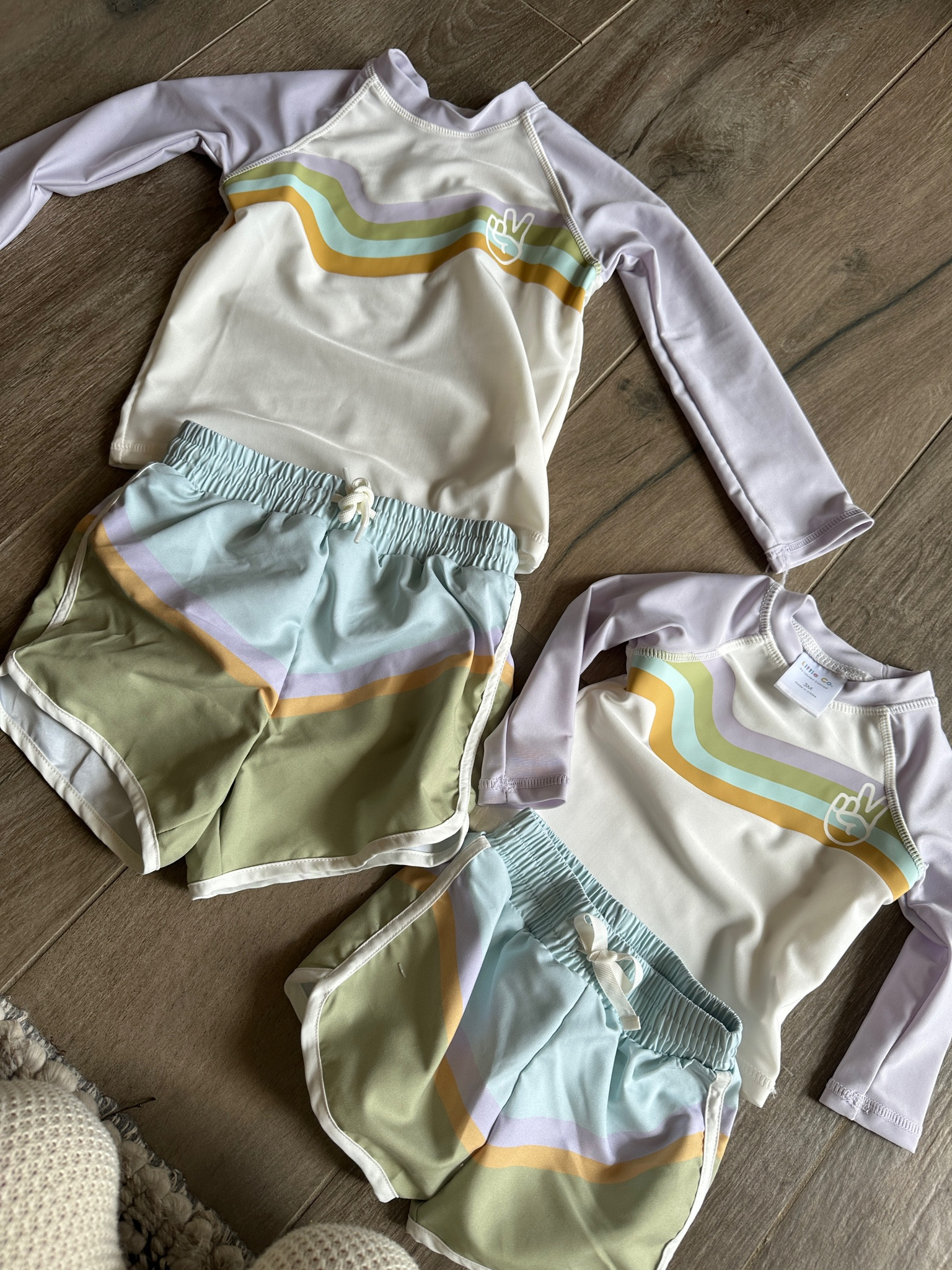 Top items, swim, spring break 