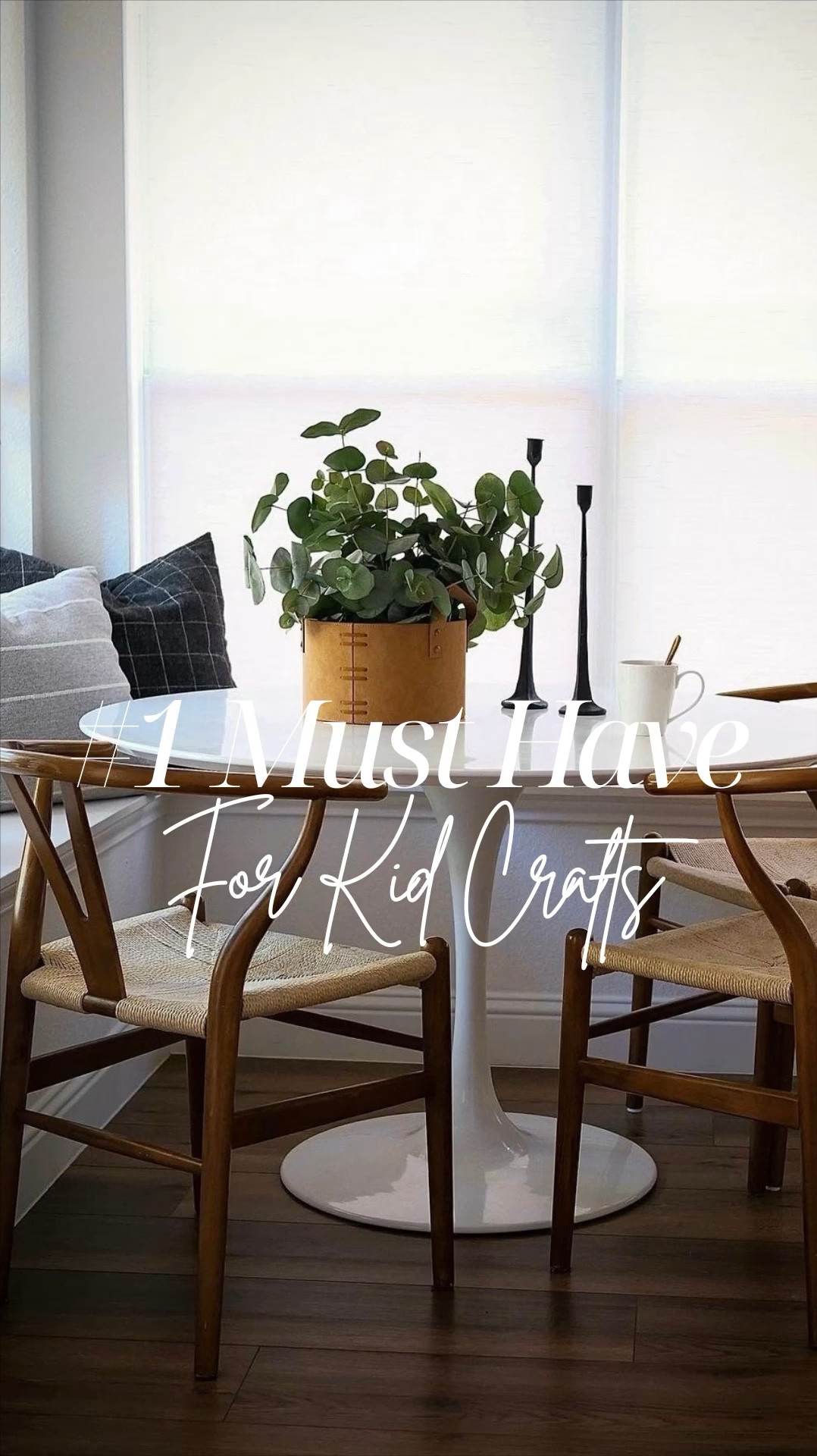 The first thing I do before any crafty activity to help preserve our table! 

#LTKHome