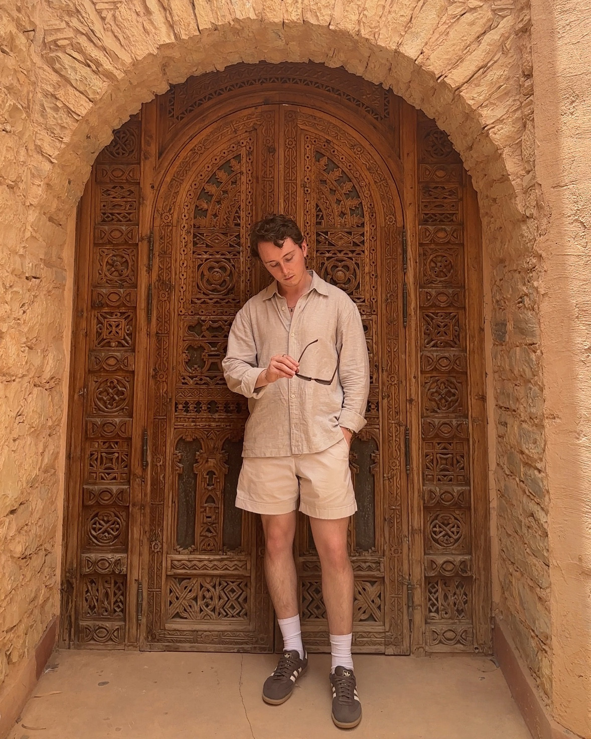 I owe a lot of appreciation to this shirt from Abercrombie for keeping me cool during my time in Morocco recently. I never used to be a lover of linen (I always found it a little itchy) but this linen cotton blend is the perfect mix to be soft, comfortable, yet breathable.

#LTKsummer #LTKeurope #LTKmens