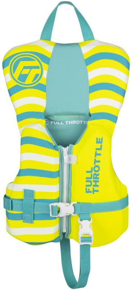 Full Throttle Infant Rapid Dry Neoprene Life Jacket | Amazon (US)