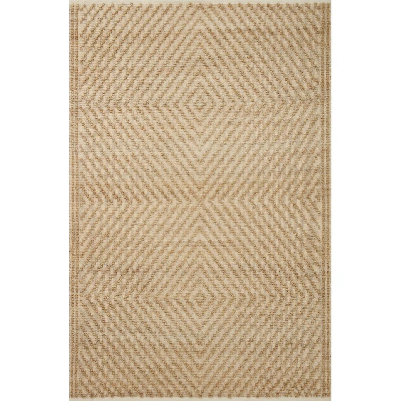 Angela Rose x Loloi Colton Natural / Ivory Area Rug | Wayfair North America