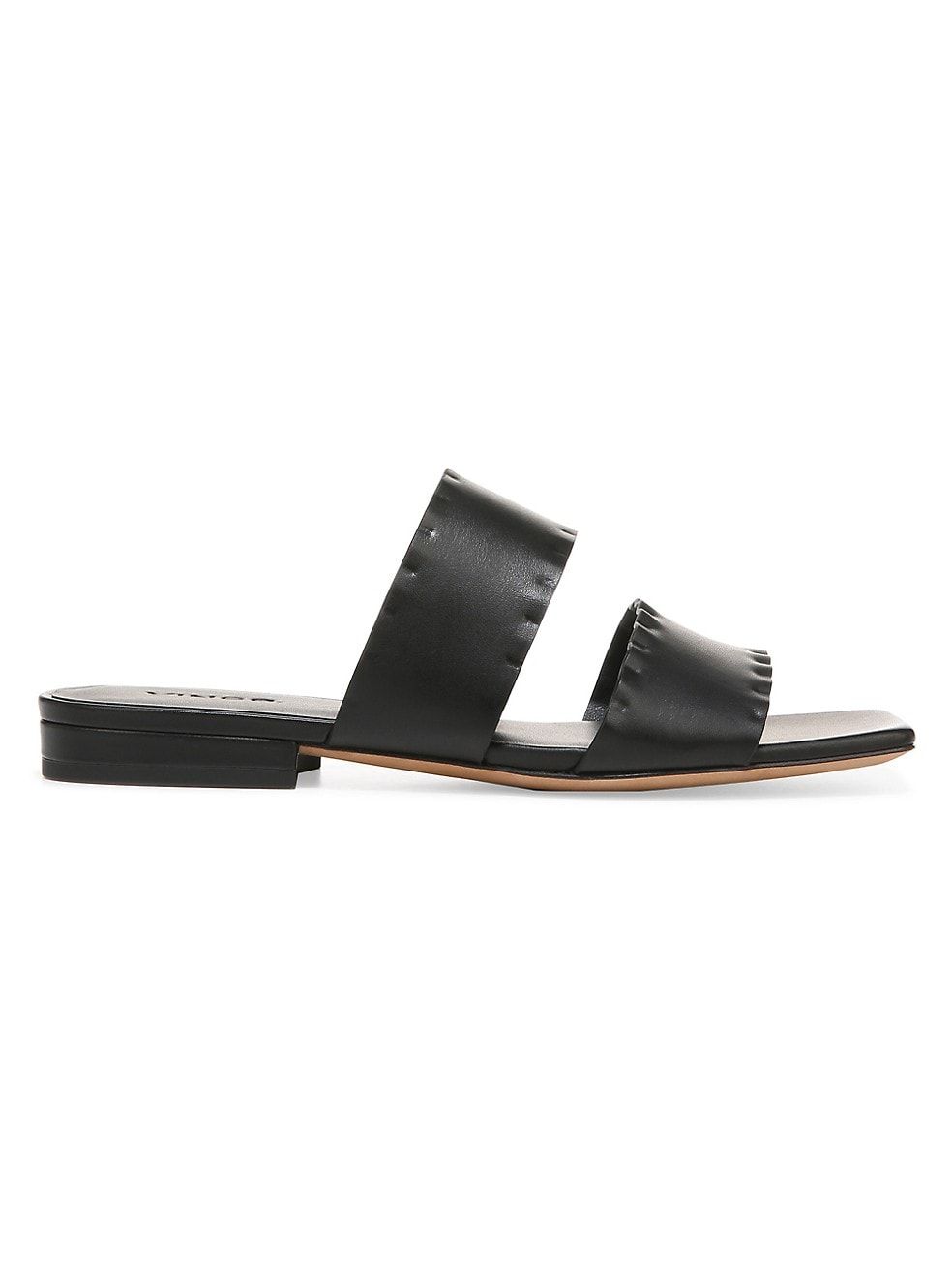 Vince Zofi Mafalda Leather Sandals | Saks Fifth Avenue