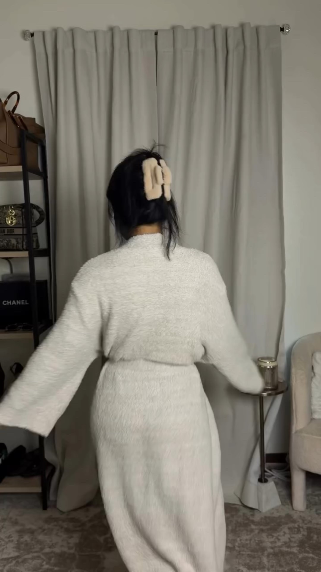 #christmaseve #ootd but make it casual! 🎄🫶🏼 #outfitinspo #chocolatebrown #fyp @amazoninfluencerprogram @amazonfashion @amazon @zara @hm