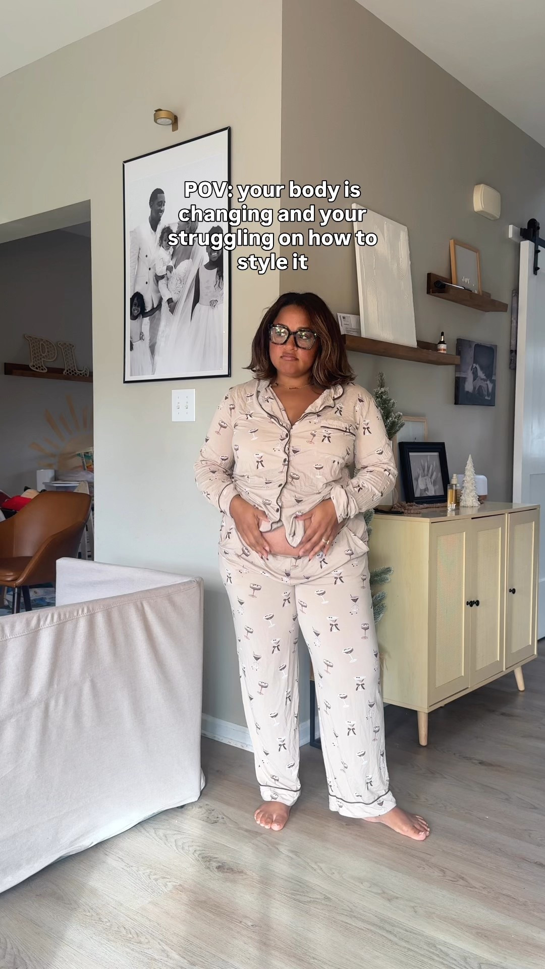 Gained weight? Same, feeling like an outsider in your body? Also same but let’s tackle this one outfit at a time 🤎

#LTKMidsize #LTKmomlife #LTKPetite