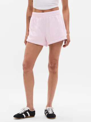 Airy Cotton Terry Shortie | Athleta
