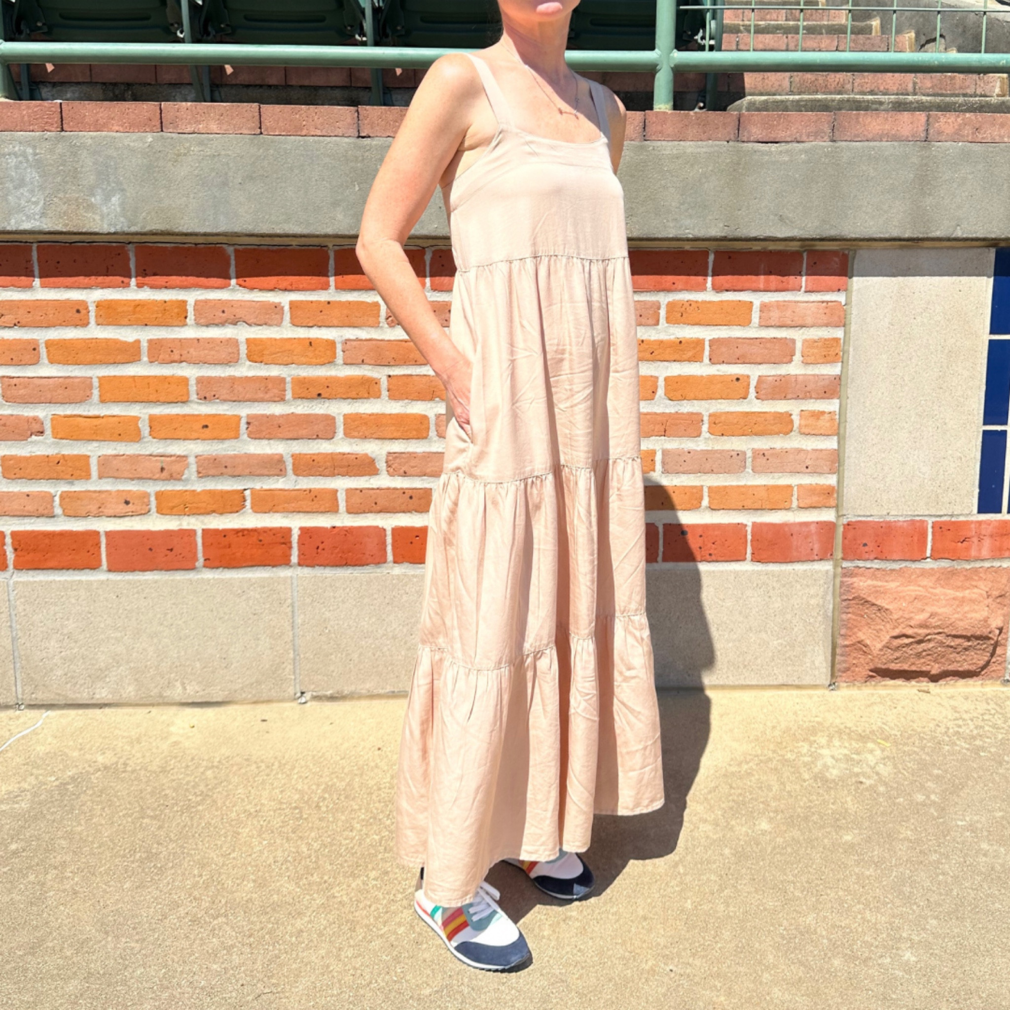 Wasn’t kidding when I said I loved this dress! Comes in 18 colors! 

#LTKunder100 #LTKstyletip #LTKunder50