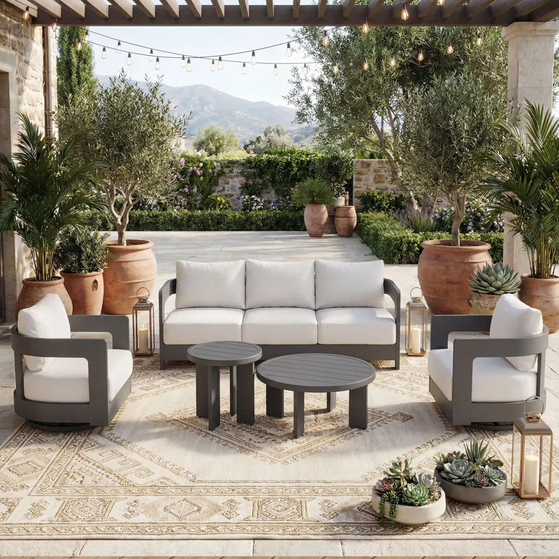 Not me planning an entire patio makeover after seeing these Joss & Main conversation sets 😂🤎 The cozy seating and neutral finishes make them look so much more expensive and custom. Add a fire pit or coffee table and the backyard is basically done.

#JossAndMainFinds #PatioMakeover #BackyardMakeover #OutdoorConversationSet #OutdoorFurniture #PatioFurniture #OutdoorFirePit #OutdoorCoffeeTable #BackyardDecor #PatioDecor #OutdoorLiving #OutdoorLounge #PatioSeating #BackyardSeating #LuxuryBackyard #CozyPatio #ModernOutdoorLiving #OutdoorFurnitureFinds #PatioInspiration #BackyardInspiration #HomeFinds 

 #LTKSeasonal #LTKHome #LTKSaleAlert