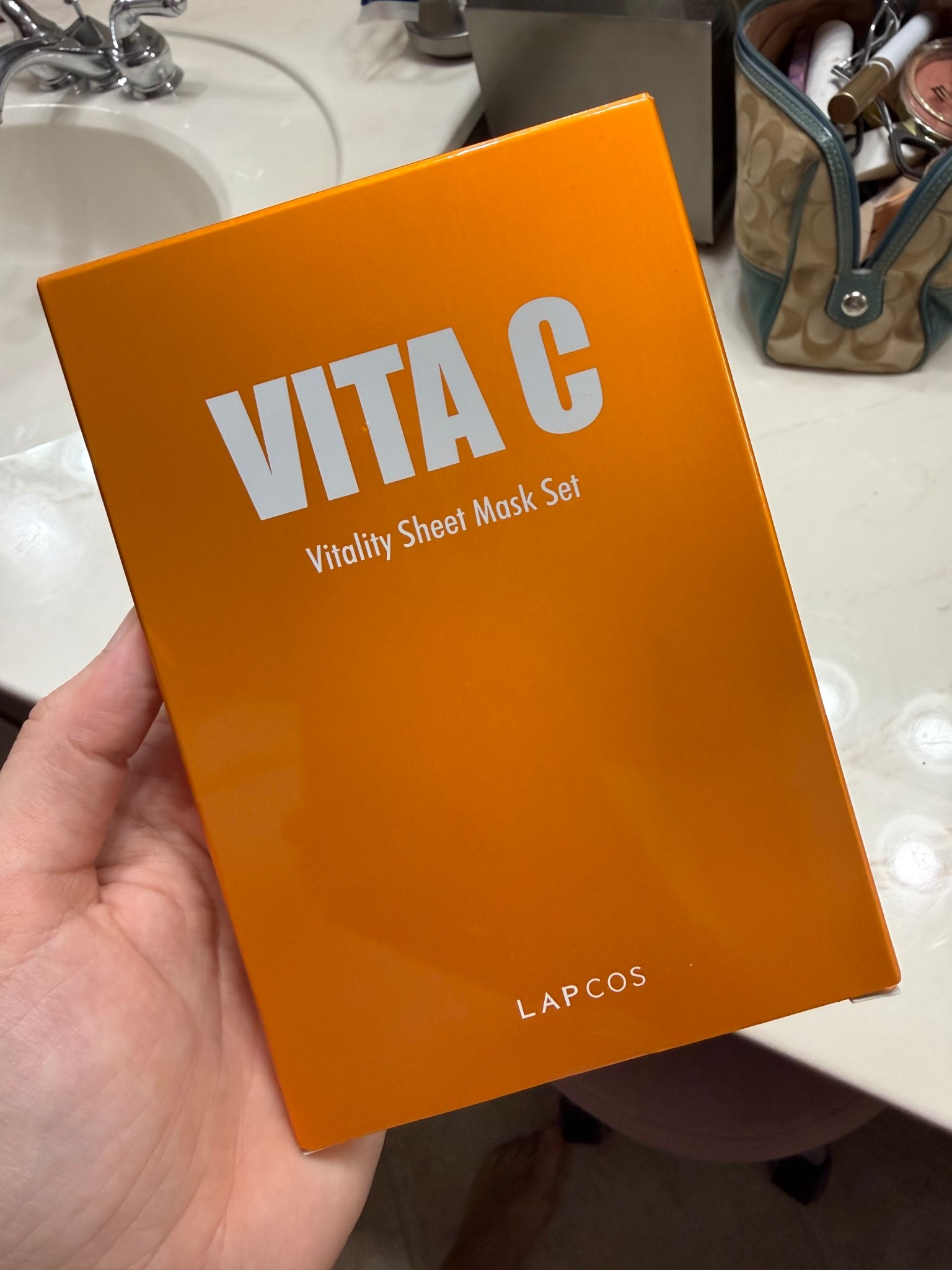My favorite face masks made it into my stocking this year and I needed a vitamin C lift for sure! With the holidays and travel, I def needed a glow up and this mask worked perfectly! Get a pack of 5 or a variety pack to try all the different options to suite your skins needs day to day! 

#LTKdayinmylife #LTKBeauty #LTKFindsUnder50