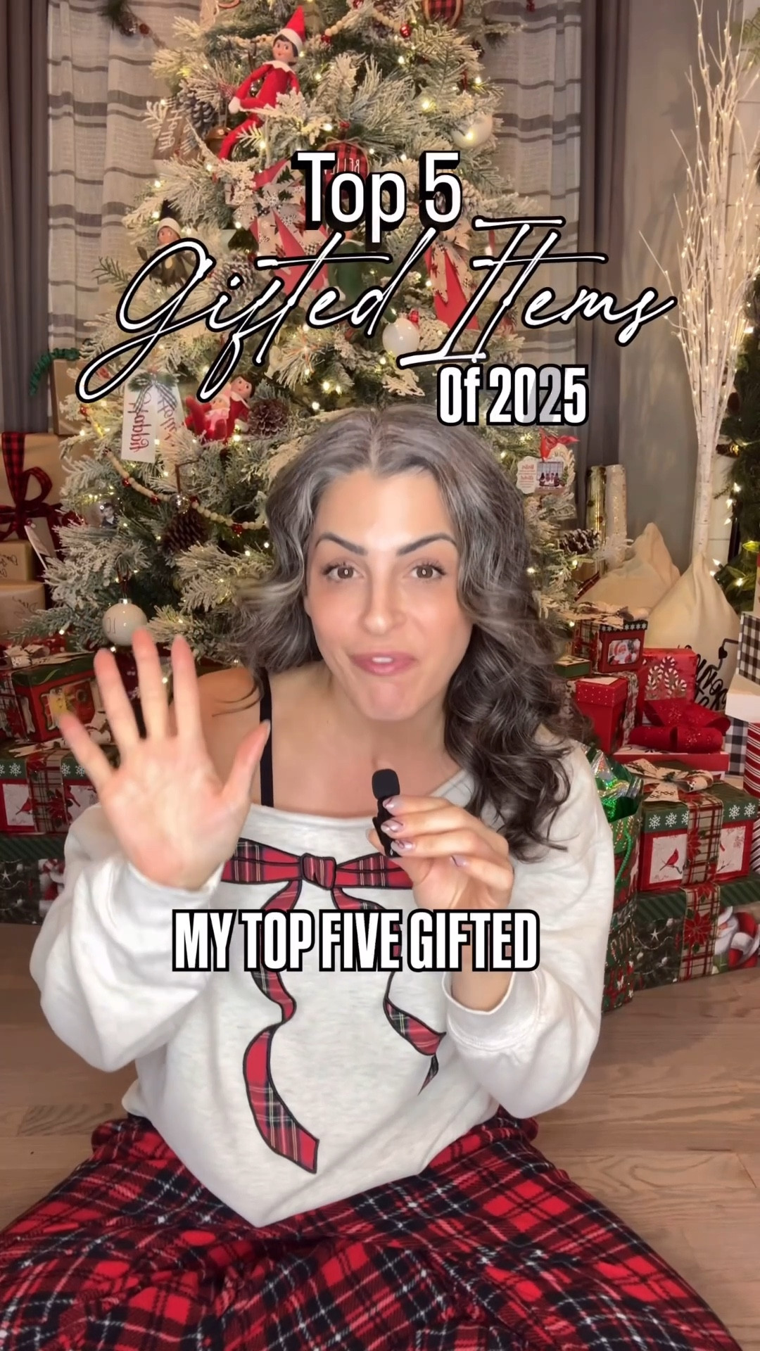 My TOP 5 Gifted items of 2025!✨

If you know me, you know if I like something I'm not going to shut up about it lol 🤣

Products are all ⭐️⭐️⭐️⭐️⭐️ in my book! 

1. @tymo_fashiontech Curl Pro Plus ➰
2. @happyluxe - Travel Pillow 💤
3. @fieracosmetics - All in Wonder Concealer & Foundation 💄
4. @cosrx Airy Light Sunscreen Stick 🧴
5. @cosyisland_official Black Slingbacks 👠

LTK products tagged below but for those not on LTK comment TOP 5 for a DM with links!📩🔗

#carrissaexplainsitall #top5 #gifted #influencerlife #grayhairdontcare 

#LTKGiftGuide #LTKHoliday #LTKOver40