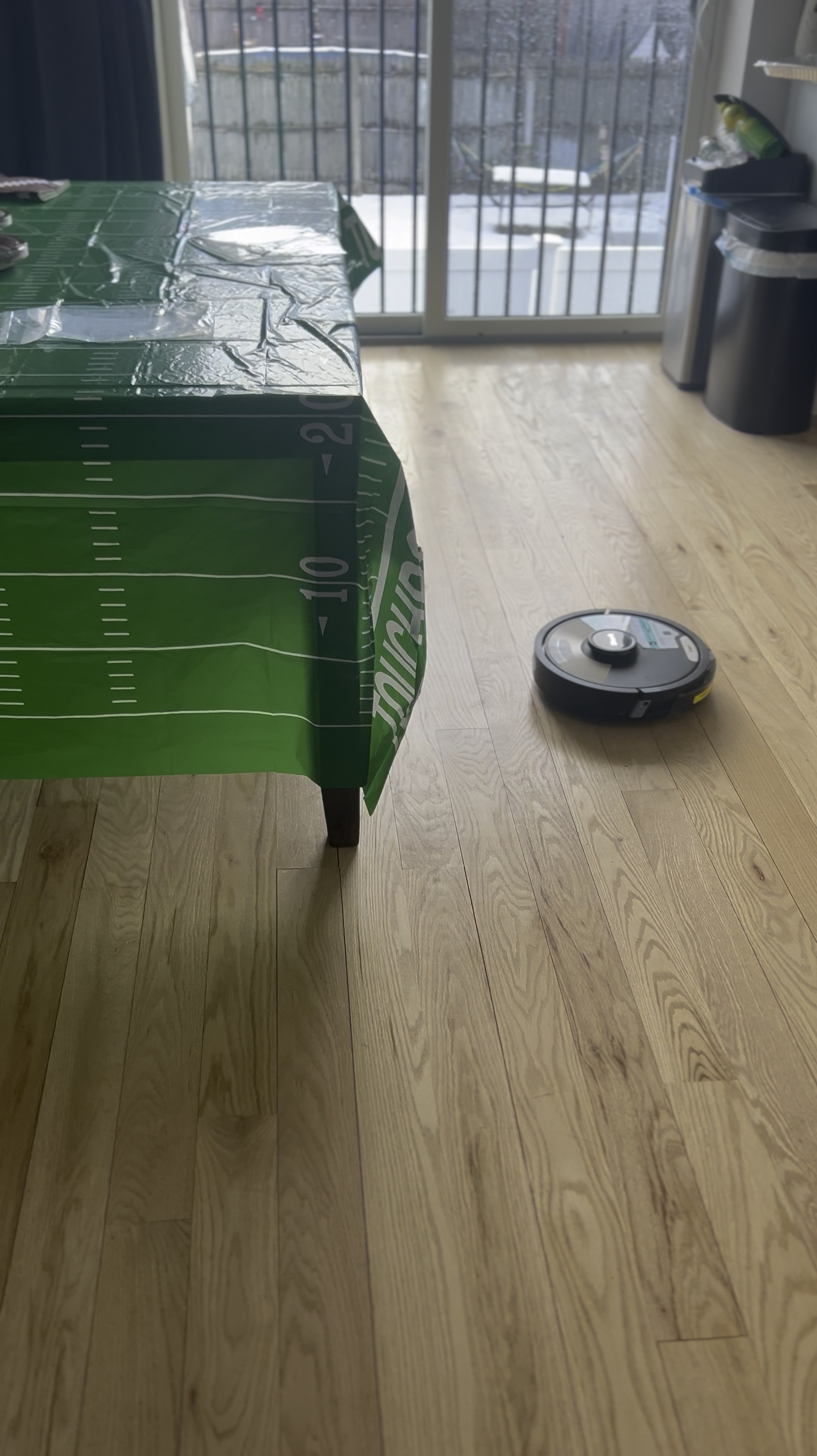 Super Bowl party prep is in full swing! 🏈✨ Before our guests arrive, my Shark 2-in-1 Robot Vacuum is handling all the cleaning and mopping—so I don’t have to! We don’t wear shoes in our house, so clean floors are a must. This little machine is a game-changer for effortless cleaning!

Ready to upgrade your cleaning routine? Grab yours! 

#LTKHome #LTKParties #LTKPets