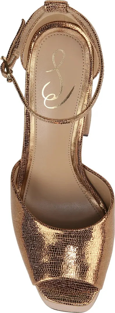 Kori Ankle Strap Peep Toe Platform Sandal (Women) | Nordstrom