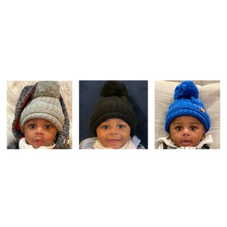 Follow @officialbabykj on instagram for more baby boy fashion inspo

Hat size: 0-3T
    Comes with 3 different colored hats
    Multiple colors to choose from