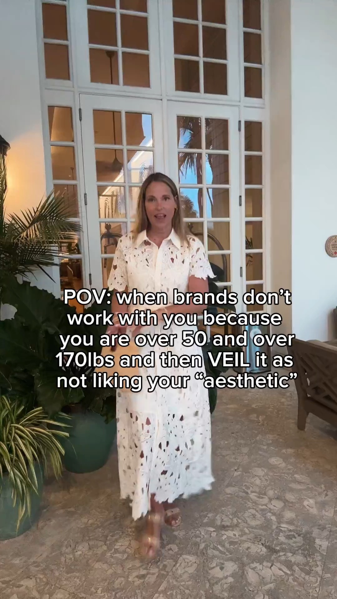 Thank you for supporting us! Xo 
m

#LTKMidsize #LTKOver40