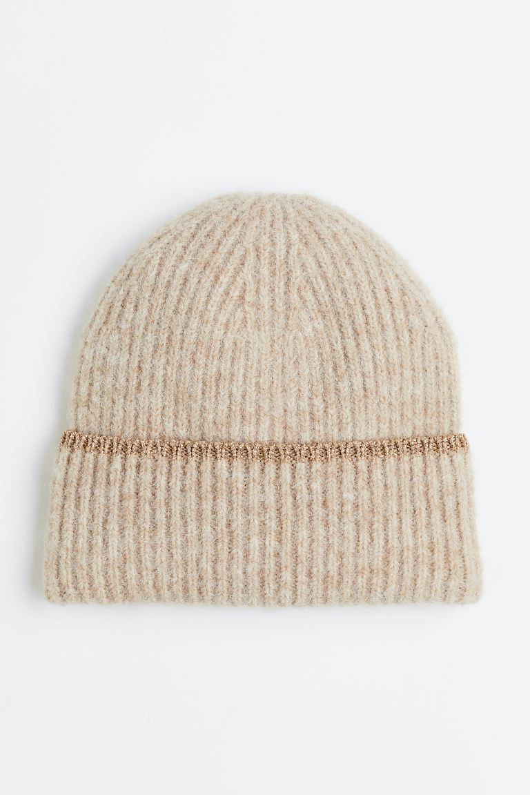 Rib-knit Hat | H&M (US)