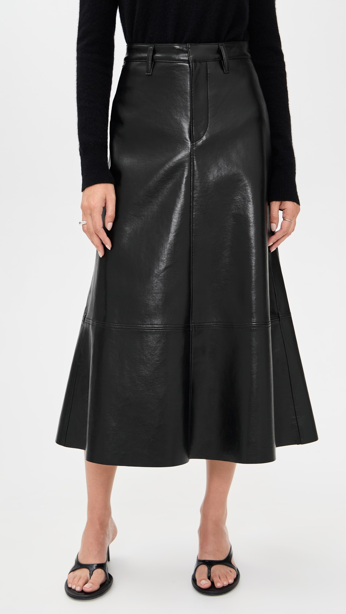 Cassia Leather Skirt | Shopbop
