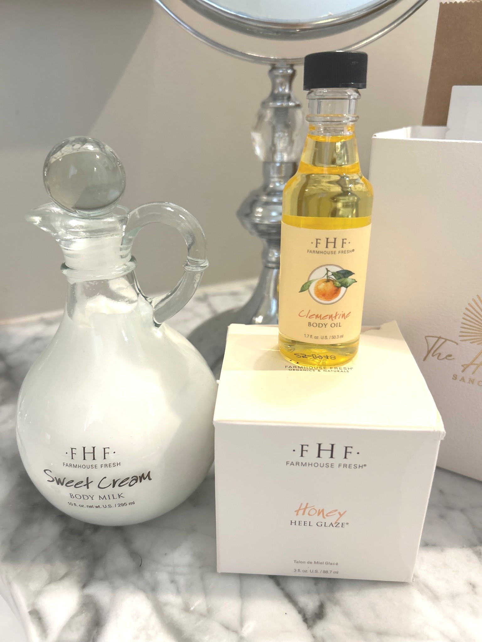 Favorite new products from the spa