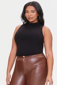 Plus Size Ruched Crop Top | Forever 21 (US)