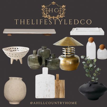 Thelifestyledco finds!

Follow me @ahillcountryhome for daily shopping trips and styling tips!

Lamps, Gold, Container, Kitchen, Home, Decor, Seasonal


#LTKhome #LTKFind #LTKU
